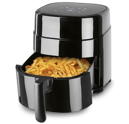 🍟 GOURMETmaxx Heißluftfritteuse 4,5L für 32€ (statt 42€)