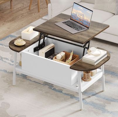 🙌 YITAHOME Couchtisch mit verstecktem Ablagefach für 47,99€ (statt 60€)