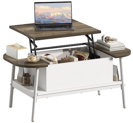 🙌 YITAHOME Couchtisch mit verstecktem Ablagefach für 47,99€ (statt 60€)