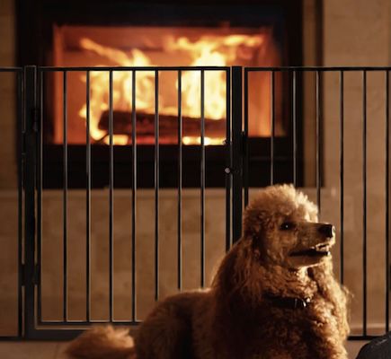 Juskys Kaminschutzgitter 300 cm aus Metall für 46,74€ (statt 60€) Juskys Kaminschutzgitter 300 cm aus Metall für 46,74€ (statt 60€)