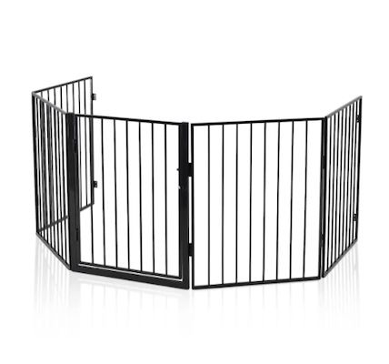 Juskys Kaminschutzgitter 300 cm aus Metall für 46,74€ (statt 60€)