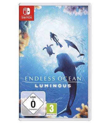🐋 Endless Ocean Luminous (Switch) für 11,69€ (statt 23€)