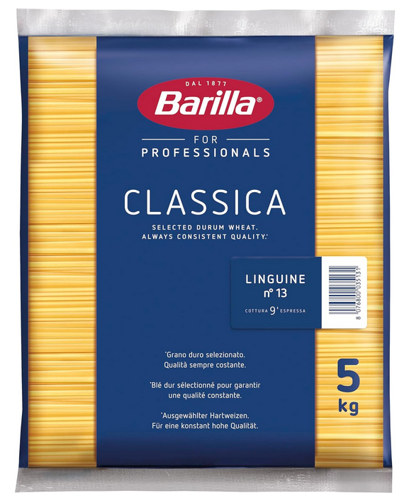 Fehler? 3x Barilla Bavette Hartweizen Pasta n. 13 ➡️ 5kg für 21,85€ (statt 46€) Fehler? 3x Barilla Bavette Hartweizen Pasta n. 13 ➡️ 5kg für 21,85€ (statt 46€)