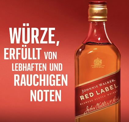 đ„ Johnnie Walker Red Label Blended Scotch Whisky (40% vol, 700ml) ab 11,39⏠(statt 17âŹ) đ„ Johnnie Walker Red Label Blended Scotch Whisky (40% vol, 700ml) ab 11,39⏠(statt 17âŹ)