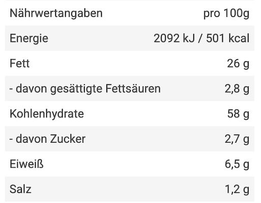 đ§ 20x Doritos Nacho Cheese Tortilla, je 44g fĂŒr 13,99⏠(statt 20âŹ) đ§ 20x Doritos Nacho Cheese Tortilla, je 44g fĂŒr 13,99⏠(statt 20âŹ)
