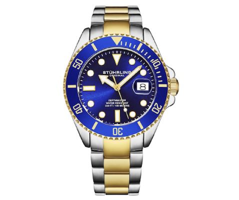 ⌚️ Stuhrling Original Herren-Taucheruhr mit Schweizer Uhrwerk für 74,95€ (statt 99€) ⌚️ Stuhrling Original Herren Taucheruhr mit Schweizer Uhrwerk für 74,95€ (statt 99€)