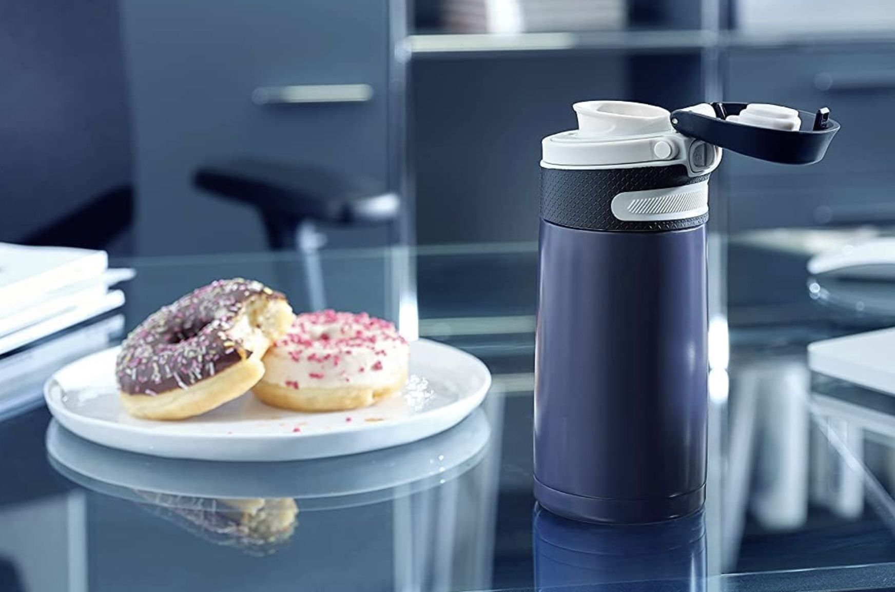 🥤 Leifheit Thermobecher Flip 350ml für 12,49€ (statt 27€) 🥤 Leifheit Thermobecher Flip 350ml für 12,49€ (statt 27€)