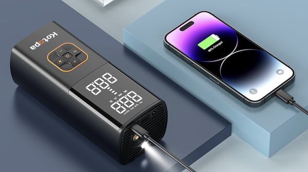 🛞 Kotopa elektrische Luftpumpe bis 150 PSI für 25,79€ (statt 43€) 🛞 Kotopa elektrische Luftpumpe bis 150 PSI für 25,79€ (statt 43€)