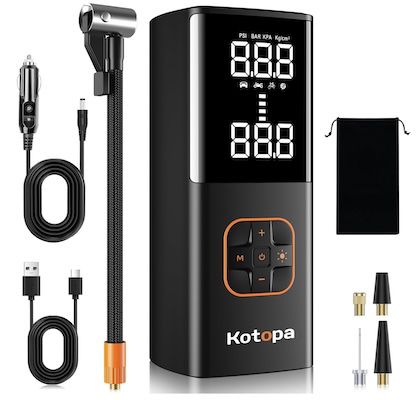 🛞 Kotopa elektrische Luftpumpe bis 150 PSI für 25,79€ (statt 43€) 🛞 Kotopa elektrische Luftpumpe bis 150 PSI für 25,79€ (statt 43€)