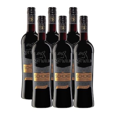 🍷🍫 6x Rotwild Schoko-Rotwein, je 0,75 L für 20,60€ (statt 24€) – Prime 🍷🍫 6x Rotwild Schoko-Rotwein, je 0,75 L für 20,60€ (statt 24€) – Prime