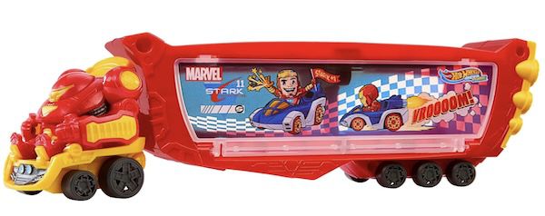 🚛 Hot Wheels RacerVerse Marvel Hulkbuster Transporter für 14,70€ (statt 23€) 🚛 Hot Wheels RacerVerse Marvel Hulkbuster Transporter für 14,70€ (statt 23€)