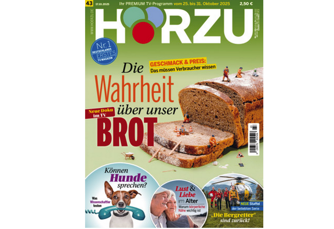 📰 Hörzu Jahresabo 52 Ausgaben direkt nur 39,90€ (statt 140€) – Sofortrabatt 📰 Hörzu Jahresabo 52 Ausgaben direkt nur 39,90€ (statt 140€) – Sofortrabatt
