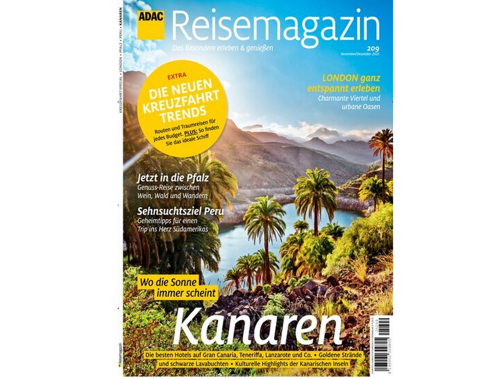 🗺️ Jahresabo ADAC Reisemagazin mit 7 Ausgaben für 14,90€ (statt 64€) 🗺️ Jahresabo ADAC Reisemagazin mit 7 Ausgaben für 14,90€ (statt 64€)