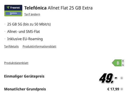 🔥 97€ Ersparnis 📱 Google Pixel 10 für 49€ + o2 Allnet 25GB 5G für 17,99€ mtl. 🔥 97€ Ersparnis 📱 Google Pixel 10 für 49€ + o2 Allnet 25GB 5G für 17,99€ mtl.