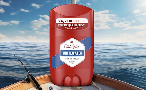 🙎‍♂️ 6x Old Spice Whitewater Deodorant Stick ohne Aluminium für 14,65€ (statt 18€)