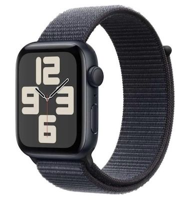 ⌚️ Apple Watch SE (2. Gen) GPS mit 44mm für 144,99€ (statt 221€)