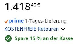 🍏 Apple iPhone 17 Pro (512 GB) für 1.205,69€ (statt neu 1.424€)   Zustand Sehr gut