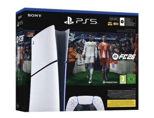 🎮 PlayStation 5 Slim Digital im ⚽ FC 26 Bundle für 349€ (statt 377€)