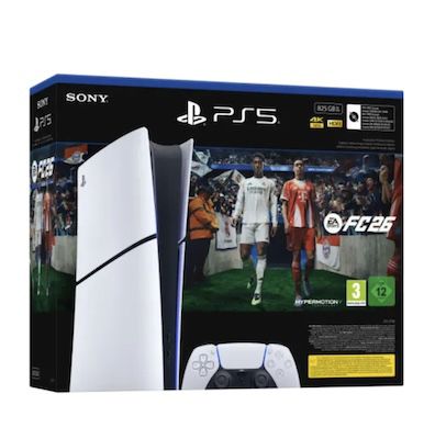 🎮 PlayStation 5 Slim Digital im ⚽ FC 26 Bundle für 377€ (statt 455€)