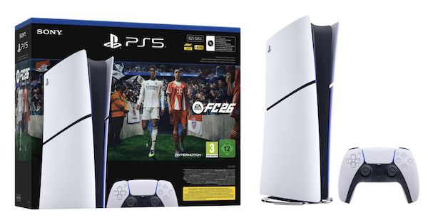 🎮 PlayStation 5 Slim Digital im ⚽ FC 26 Bundle für 349€ (statt 377€) 🎮 PlayStation 5 Slim Digital im ⚽ FC 26 Bundle für 349€ (statt 377€)