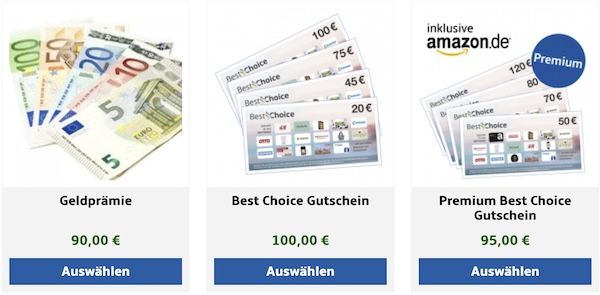 🙋‍♀️ 24 Ausgaben FÜR SIE für 104,20€ + Prämie: 100€ Bestchoice Gutschein + Rucksack