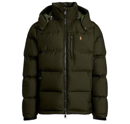🧥 Polo Ralph Lauren Gorham Daunenjacke ab 314,49€ (statt 395€)