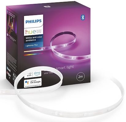 💡 Philips Hue Lightstrip 2m Basis Bluetooth für 39€ (statt 48€)