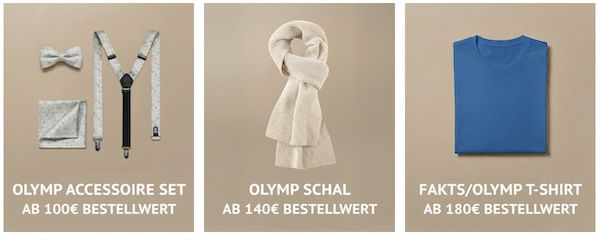 👔 Hemden.de Sale (Olymp, eterna uvm.) + 20% Extra Rabatt + Geschenke ab 100€
