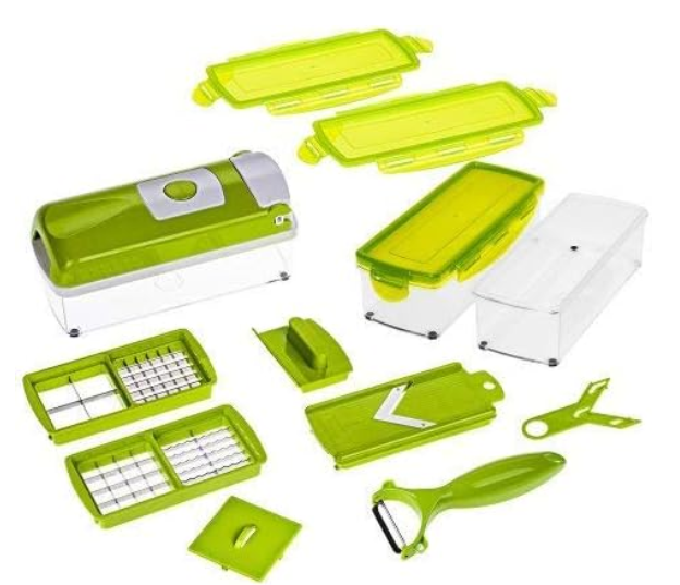 🥕🥒 Genius Nicer Dicer Smart Gemüseschneider 13 Teile für 25,12€ (statt 30€) 🥕🥒 Genius Nicer Dicer Smart Gemüseschneider 13 Teile für 25,12€ (statt 30€)