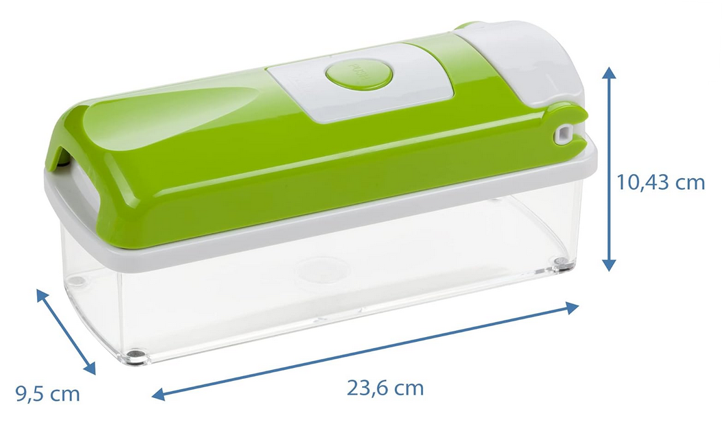 🥕🥒 Genius Nicer Dicer Smart Gemüseschneider 13 Teile für 25,12€ (statt 30€) 🥕🥒 Genius Nicer Dicer Smart Gemüseschneider 13 Teile für 25,12€ (statt 30€)