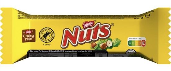 🌰 12x NUTS Haselnuss Schokoriegel mit Karamellfüllung für 3,32€ (statt 9€) - nur 0,28€ je Riegel! 🌰 12x NUTS Haselnuss Schokoriegel mit Karamellfüllung für 3,32€ (statt 9€) nur 0,28€ je Riegel!