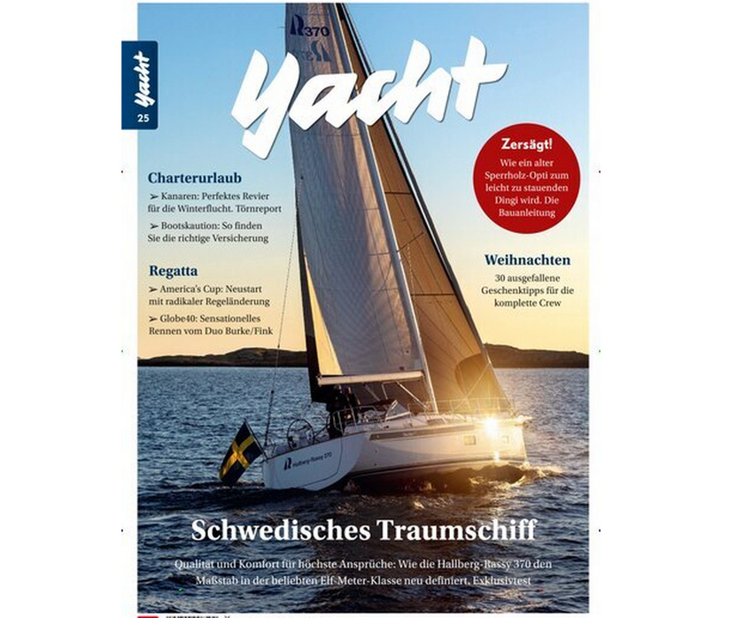 🛥️⛵ 25 Ausgaben YACHT Abo für direkt 79,90€ (statt 213€)