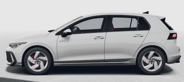 🚗💨 Privat: Volkswagen Golf GTI mit 265 PS für 164€ mtl.   LF 0.36