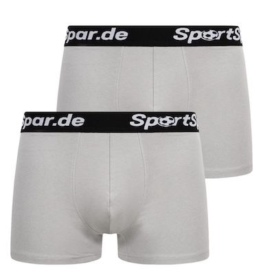 🩳 2x Sportspar Herren „Sparbuchse“ Boxershorts für 2€ + VSK