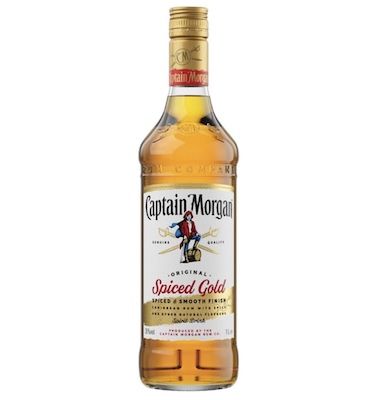 🍹 1 Liter Captain Morgan Spiced Gold Rum ab 10,25€ (statt 20€)