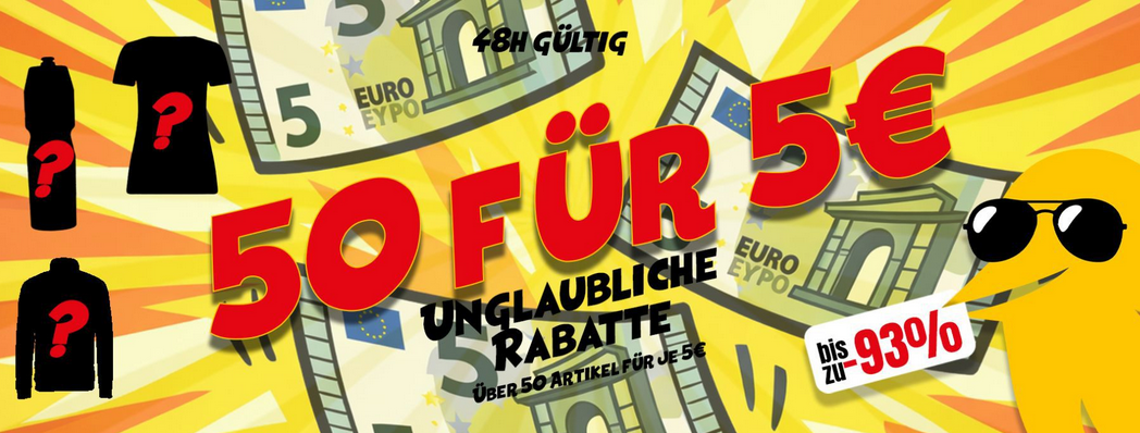 🔥🤩 Picksport Rabatt: 50 Artikel für je 5€   viele günstige Restgrößen