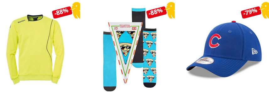 🔥🤩 Picksport Rabatt: 50 Artikel für je 5€   viele günstige Restgrößen