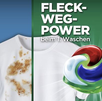 🧺 2x 38 WL Ariel Waschmittel Pods All in 1 Universal+ für 17€ (statt 26€)