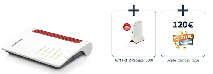 🛜 Telekom MagentaZuhause L (100 Mbit/s) für eff. 44€ mtl. + Fritzbox & Repeater + 120€ Cashback 🛜 Telekom MagentaZuhause L (100 Mbit/s) für eff. 44€ mtl. + Fritzbox & Repeater + 120€ Cashback