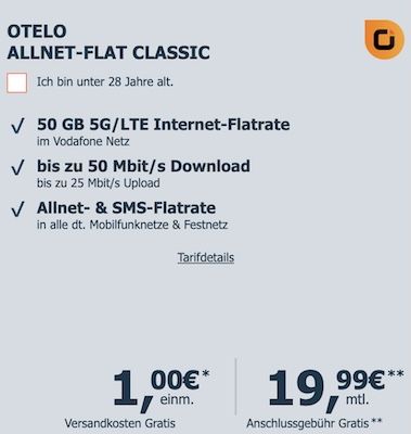 🛴 Xiaomi Scooter Elite + Vodafone 50GB Allnet für 19,99€ mtl + 💰 100 Cashback