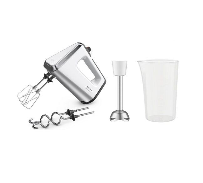 💥Krups 3 Mix 9000 Deluxe Handmixer mit Mixstab für 69€ (statt 81€)