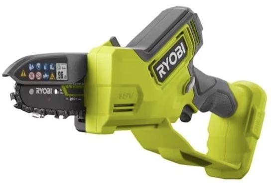 🪚 Ryobi 18V Akku-Astkettensäge (Solo) für 97,89€ (statt 109€) 🪚 Ryobi 18V Akku Astkettensäge (Solo) für 97,89€ (statt 109€)