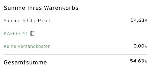 ☕️ 6kg Eduscho Lieblingskaffee gemahlen für 54,63€ (statt 72€)   nur 9,11€/Kilo