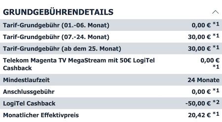🔥 6 Monate GRATIS 📺 Telekom MagentaTV Megastream (Netflix, Disney+, atv+) für eff. 20,42€ mtl.