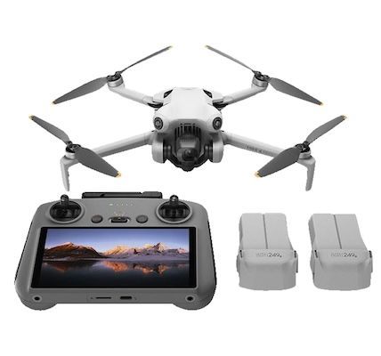 🚁 DJI Mini 4 Pro Fly More Combo mit DJI RC 2 Controller für 701,24€ (statt 770€)