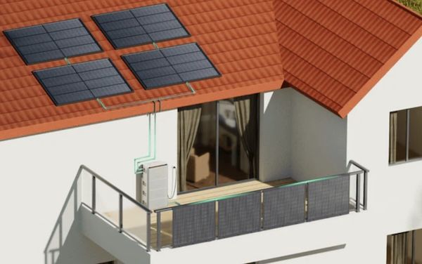 ⚡️ Jackery HomePower 2000 Ultra inkl. 4x 450 Wp bifazialen Solarmodulen für 829€ (statt 989€)