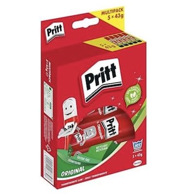 ✂️ 10x 43g Pritt Klebestift Multipack für 11€ (statt 16€)