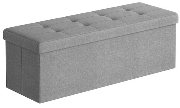Songmics Sitzbank mit Stauraum, 110cm für 17€ (statt 33€) Songmics Sitzbank mit Stauraum, 110cm für 17€ (statt 33€)