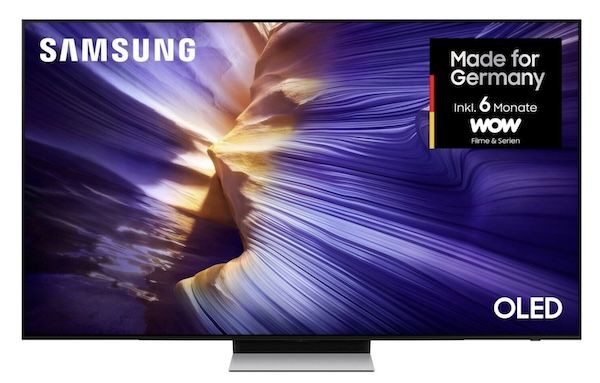 📺 Samsung OLED GQ65S90F - 65 Zoll 4K VisionAI Smart TV für 1.108,99€ (statt 1.299€) 📺 Samsung OLED GQ65S90F 65 Zoll 4K VisionAI Smart TV für 1.108,99€ (statt 1.299€)