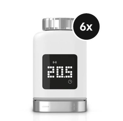 🌡️ 6er Set Bosch Smart Home Heizkörper-Thermostat II (+M) für 286,95€ (statt 336€)